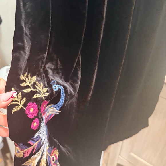 Johnny Was Wide leg Pleat Pant $328 current online! - Picture 6 of 8